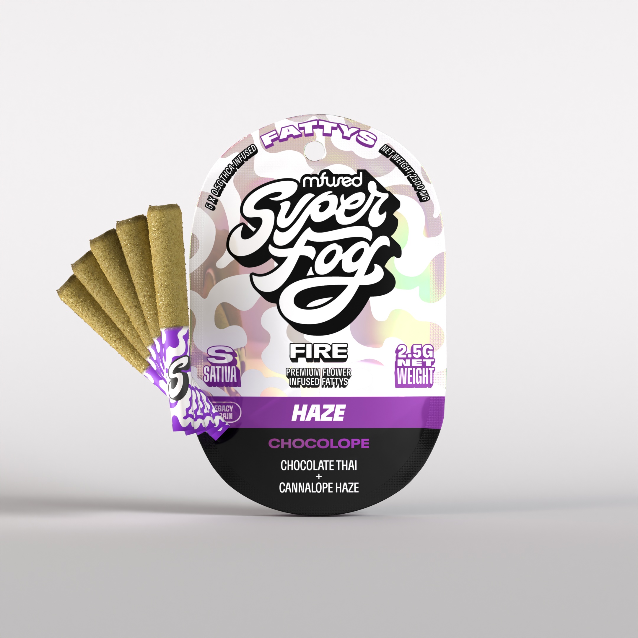 Photograph of Product: Chocolope Infused Pre-Roll | 5 x 0.5g