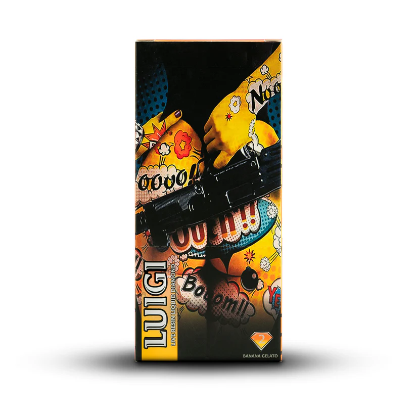Photograph of product: Luigi - Banana Gelato - AIO - 1g