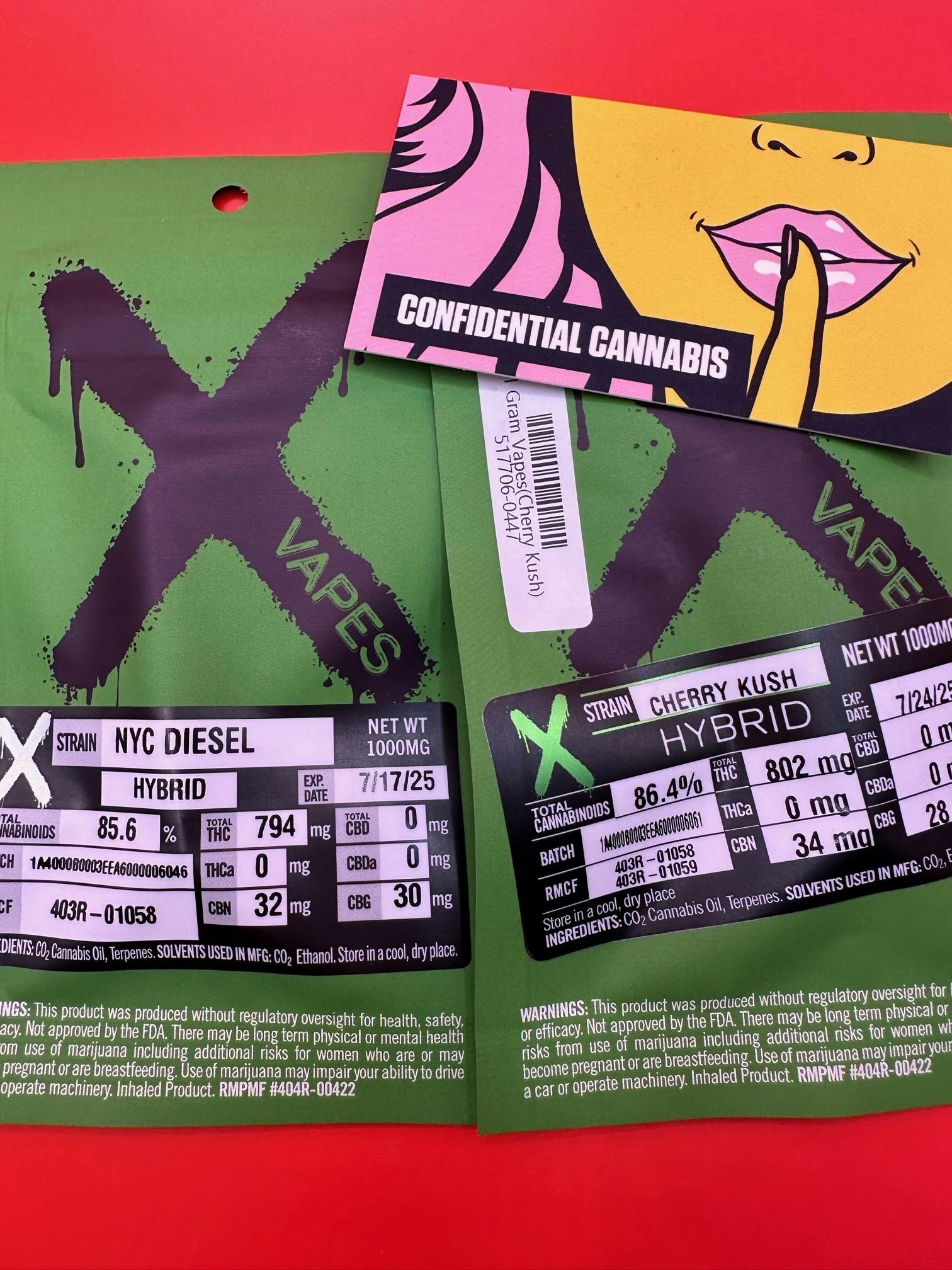 Photograph of product: Xvapes by Spherex- Hybrid