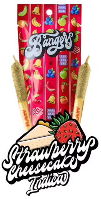 Photograph of Product: INFUSED - 2-PACK - STRAWBERRY CHEESECAKE (1.2G)