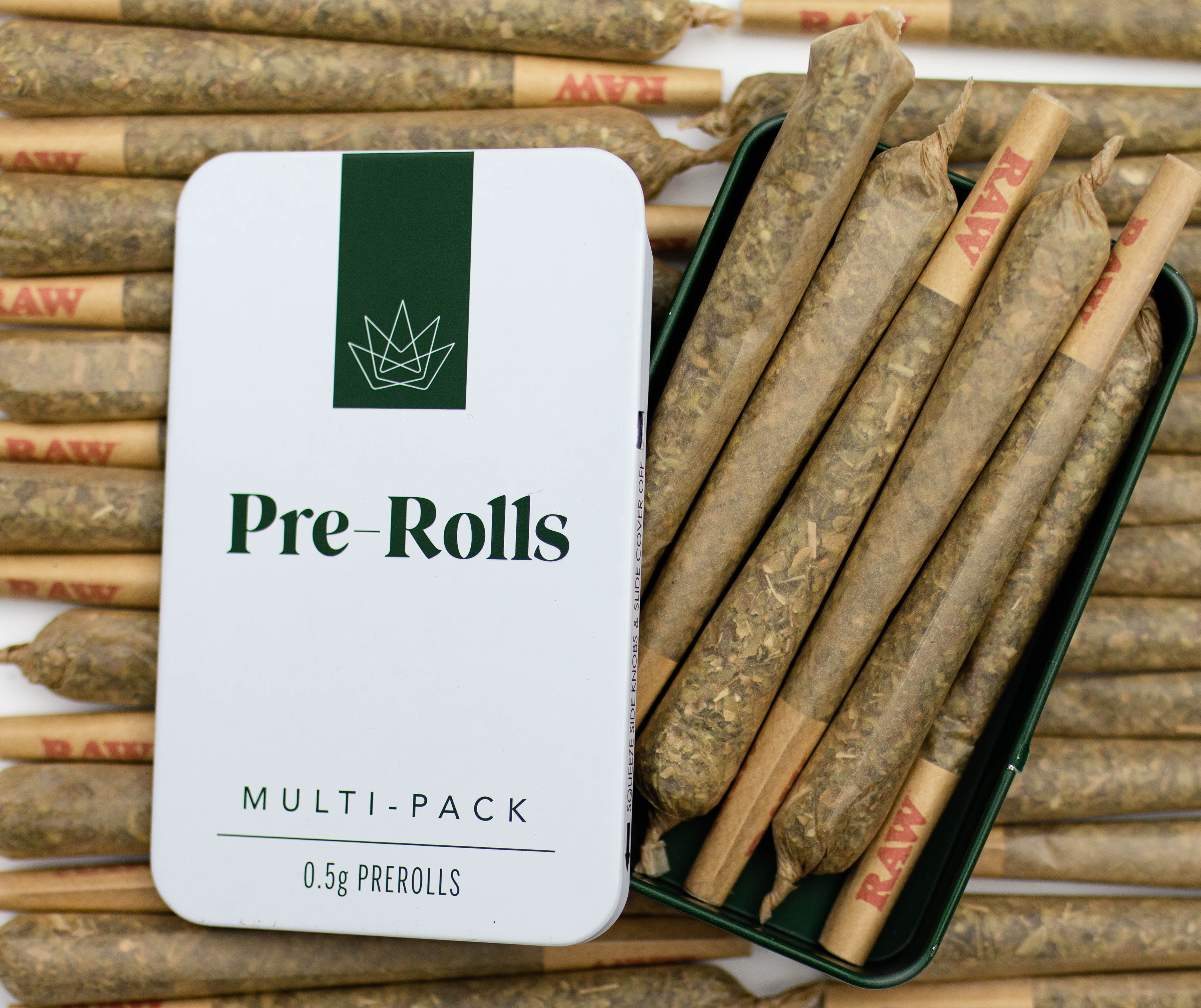Photograph of product: Chem Pre-Roll 5-Pk | AMP |