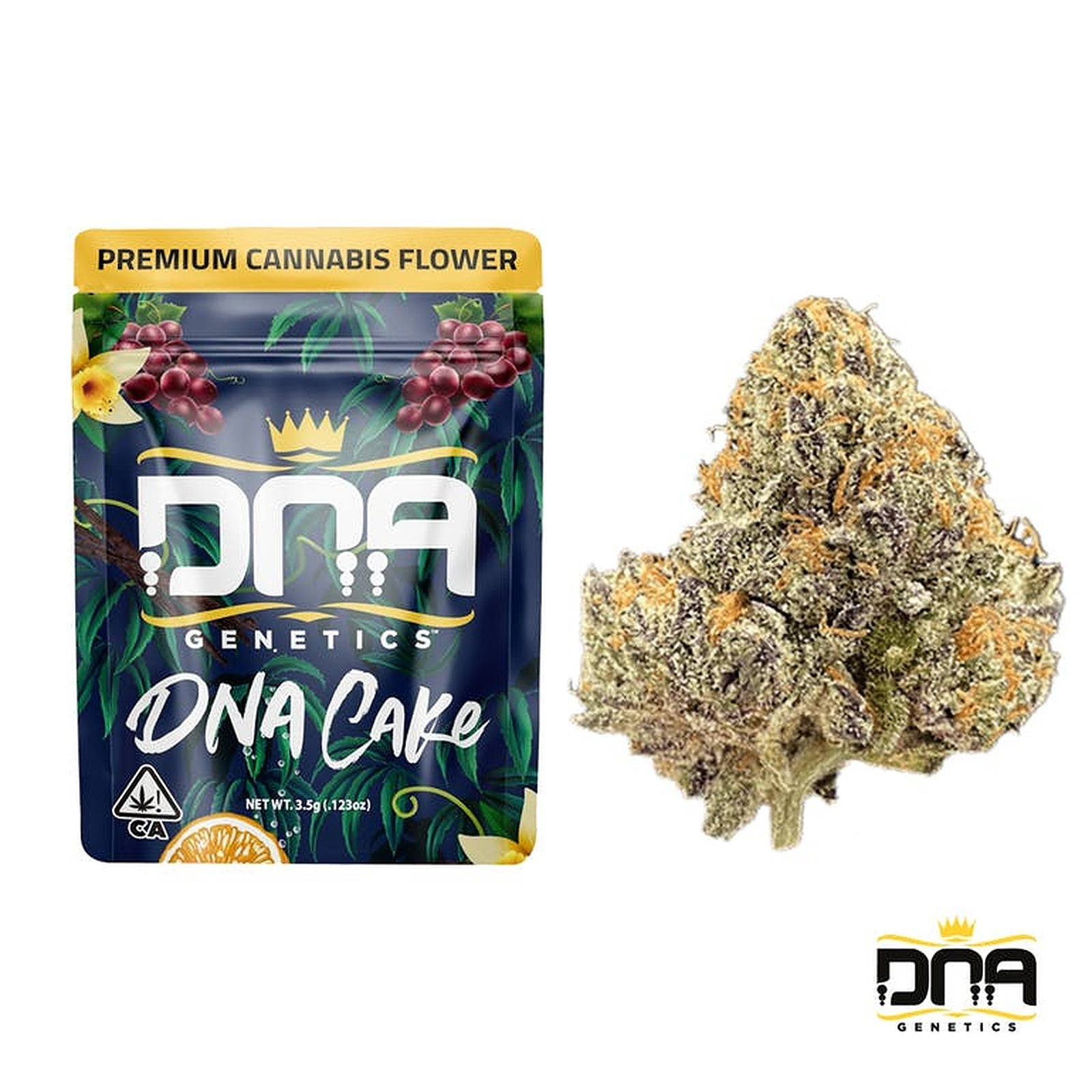 Photograph of product: DNA GENETICS DNA Cake 3.5g