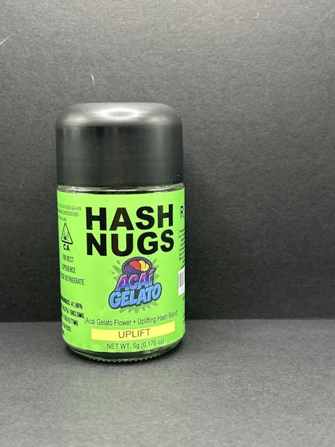 Photograph of product: Acai Gelato- au chocolat Nugs - Infused Flower - 5g