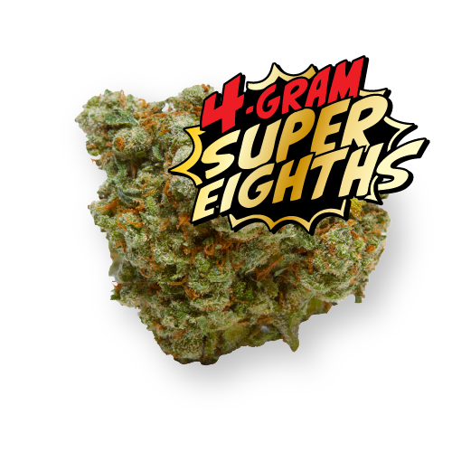 Photograph of product: Banana Kush | Premium Super 1/8th - 4g