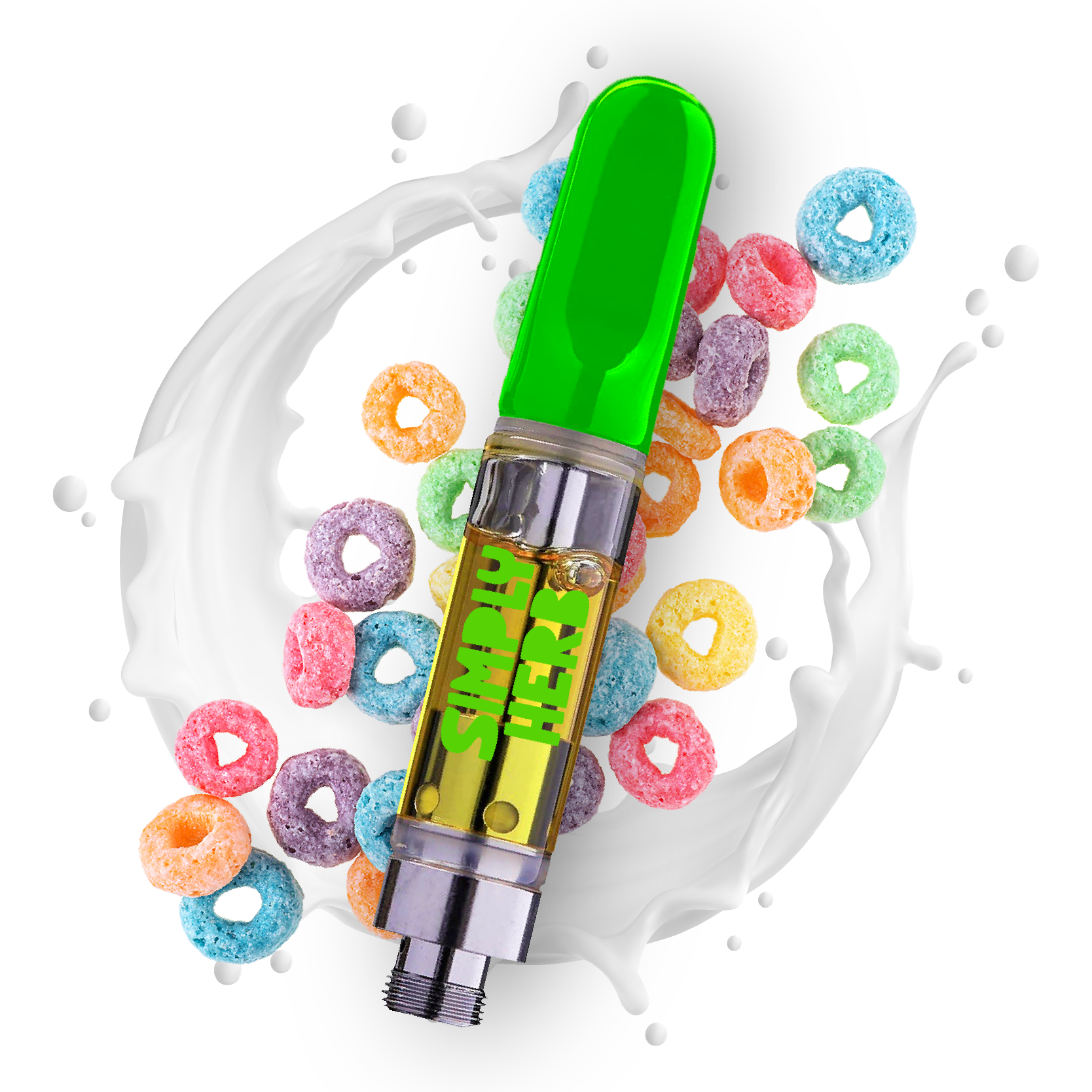 Photograph of Product: Fruity Loops - Vape Cart