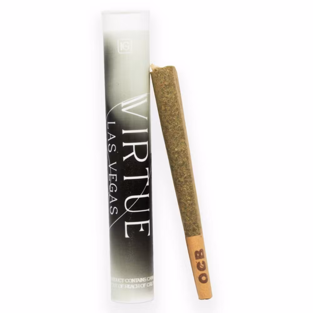Photograph of Product: Virtue | Orange Push Pop (I-D) Pre-Roll