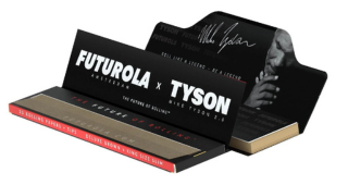 Photograph of Product: Tyson x Futurola - King Size Slim x Brown - Papers and Filters