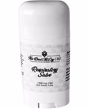Photograph of product: The Real McCoy -CBD Respiratory Salve