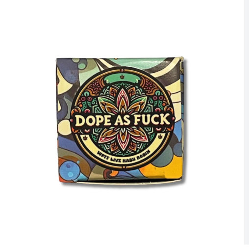 Photograph of product: Cake Crasher Rosin 1 G