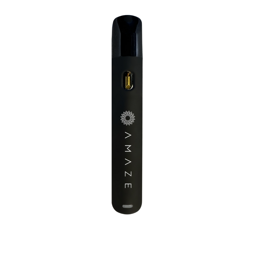 Photograph of product: Amaze - Papa Burger - Live Rosin All-In-One Cartridge - 0.5g