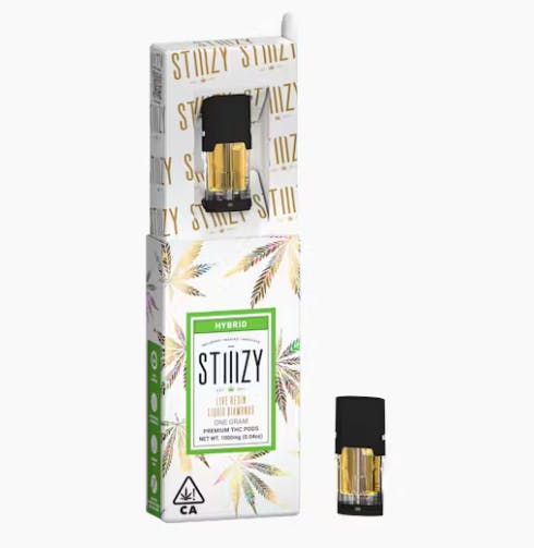 Photograph of product: Lemon Cherry Gelato - 1g Live Resin Pod - 