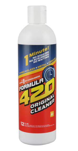 Photograph of product: Accessories - Formula 420 - Ceramic/Glass/Metal Cleaner