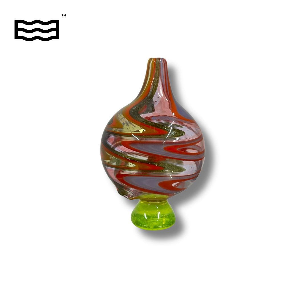 Photograph of product: Orange Reversal Bubble Cap