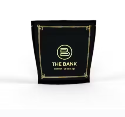 Photograph of product: The Bank Grape Gas #4 (I) Flower 3.5g