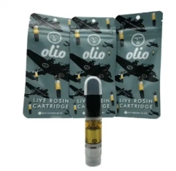 Photograph of product: Fortissimo - Live Rosin - 0.5g Cartridge