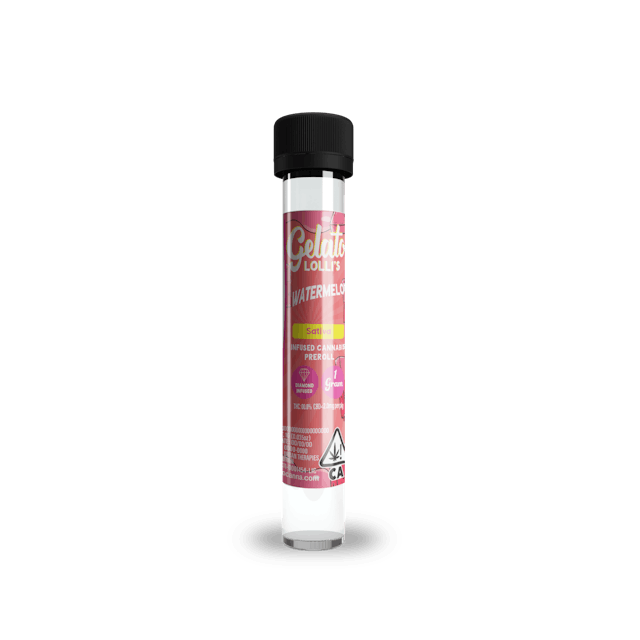 Photograph of product: Watermelon 1.2G Lolli
