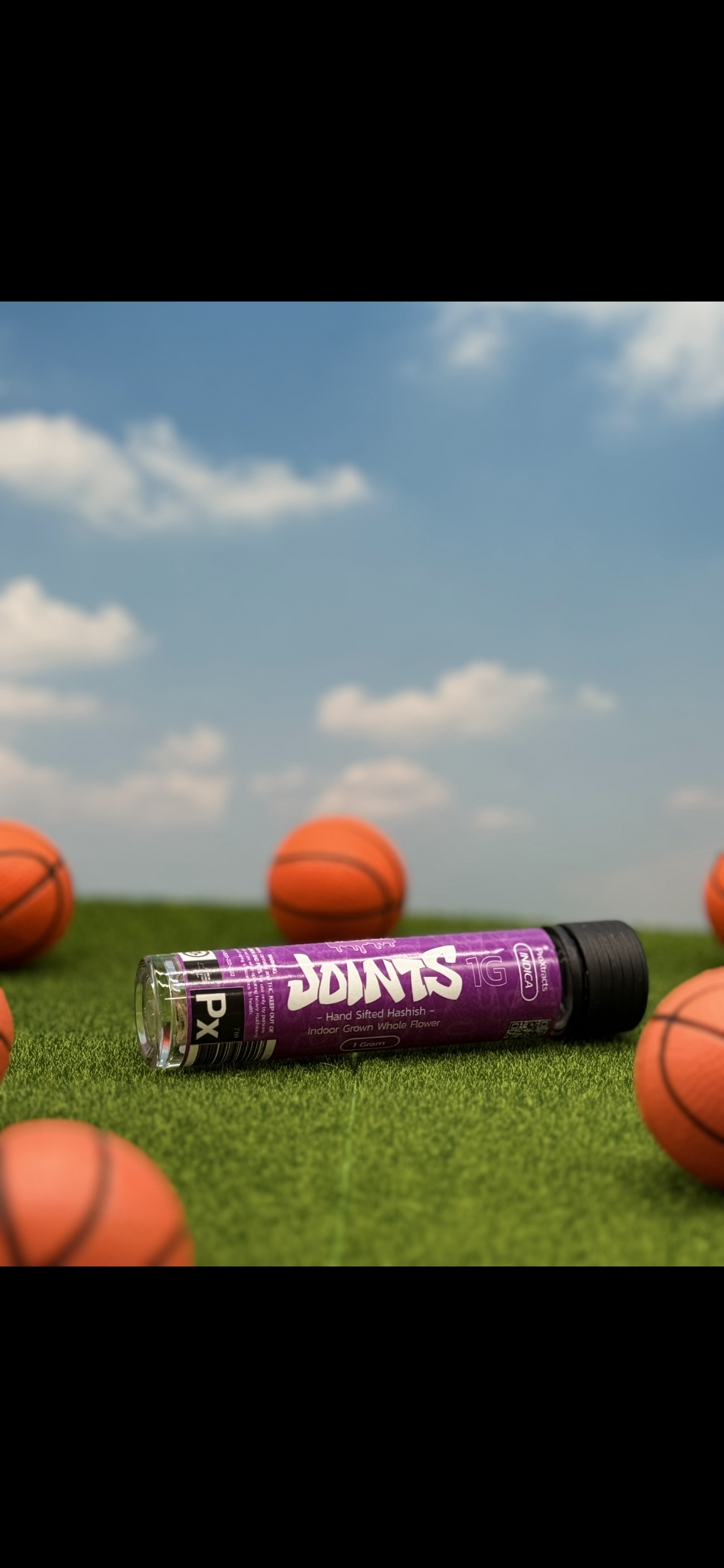 Photograph of product: Joints MIDNIGHT ENVY Oui'd/ infused 1G