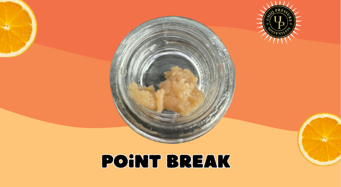 Photograph of product: Point Break Cold Cure Rosin