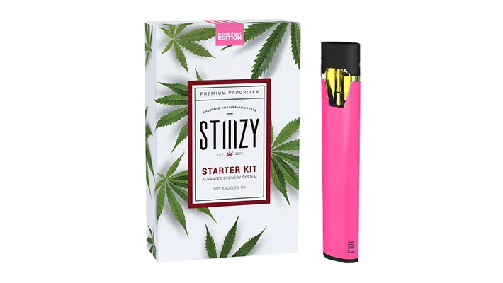 Photograph of product: Stiiizy Battery Neon Pink