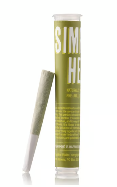 Photograph of product: Simply Herb | Blockberry | 1g