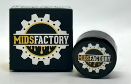 Photograph of product: MOMS MIMOSA 1G CURED RESIN SAUCE