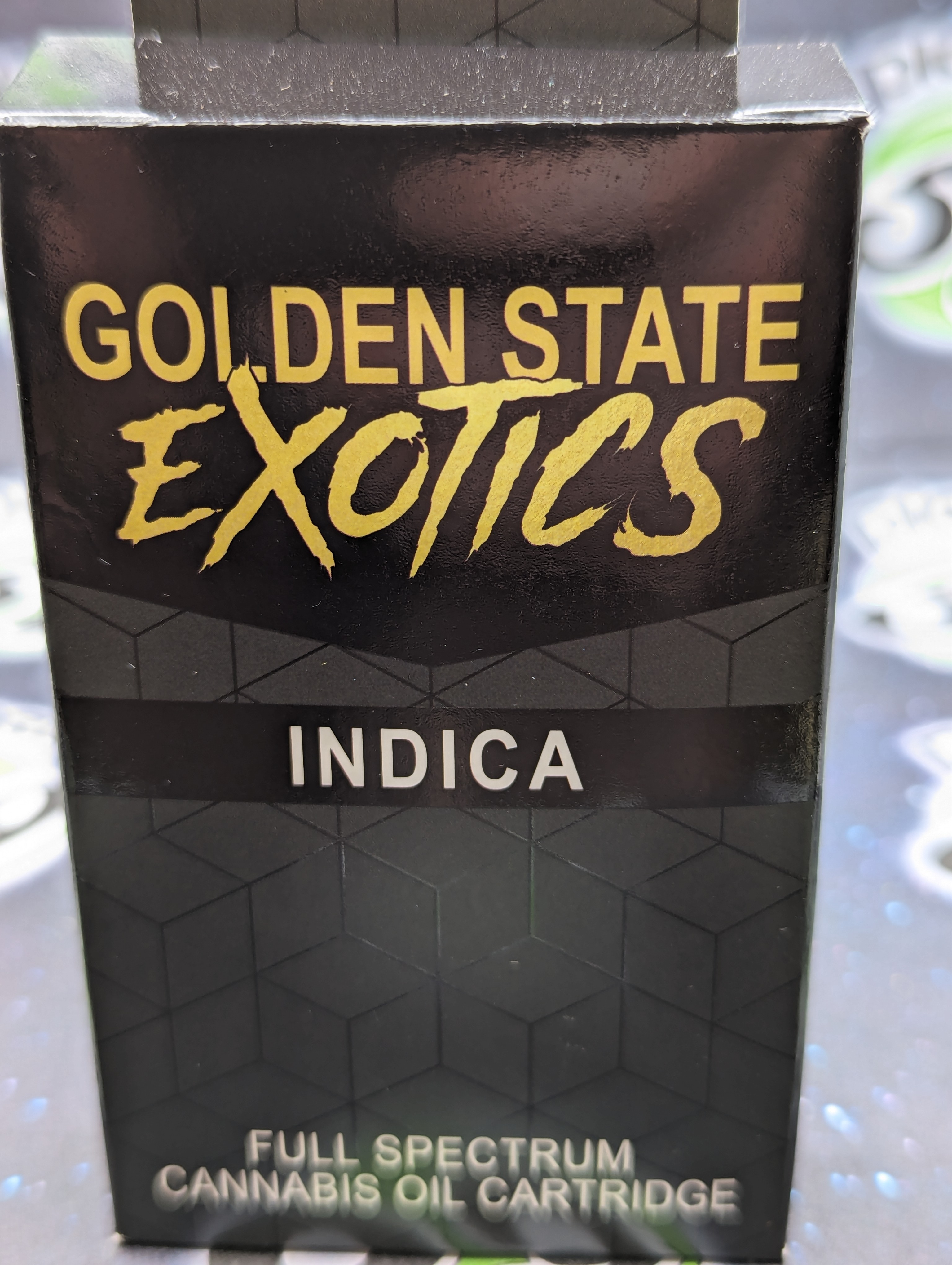 Photograph of Product: Golden State Exotics | LA Confidential Cartridge (I)