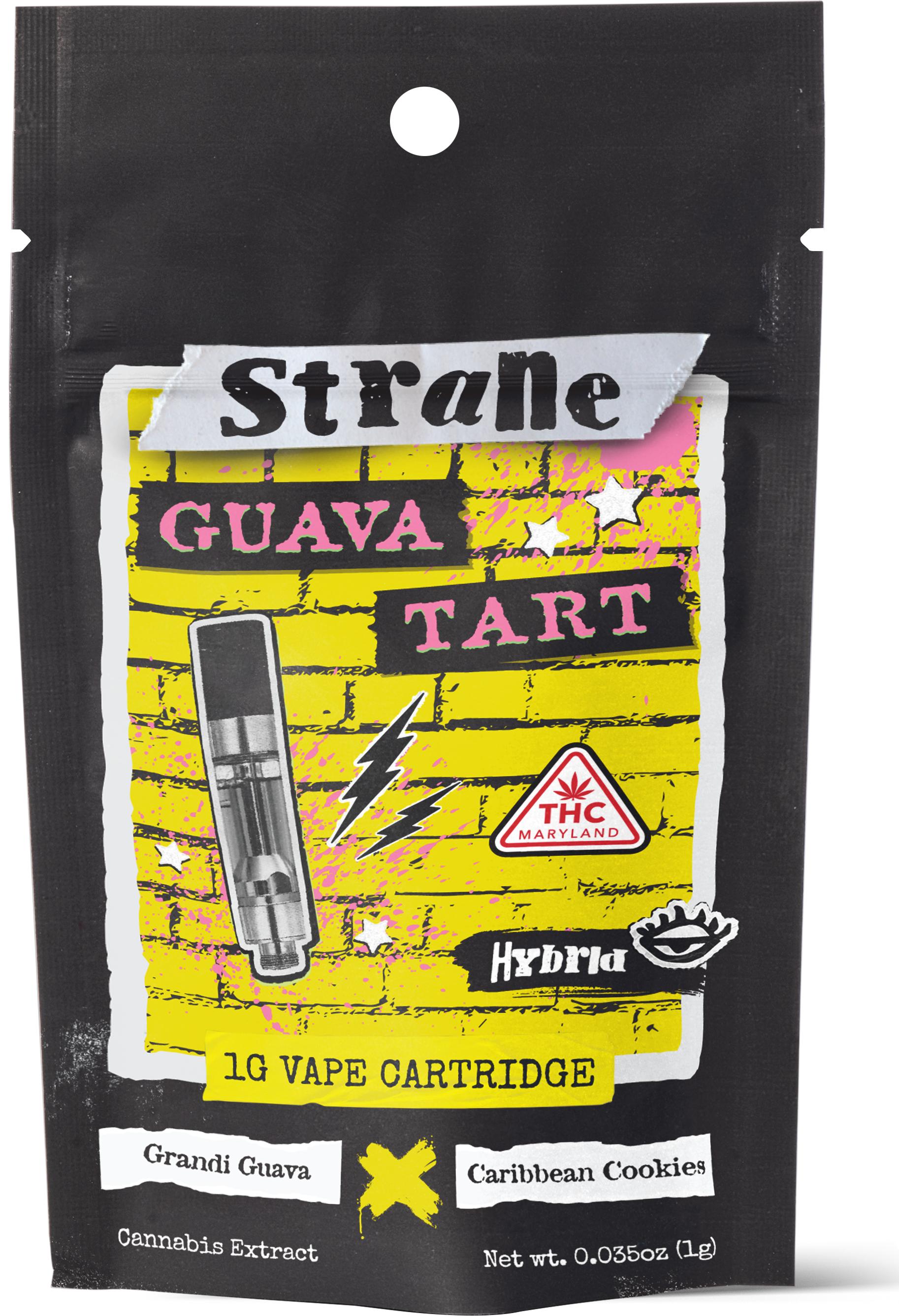 Photograph of Product: Guava Tart Distillate Cartridge | 1g