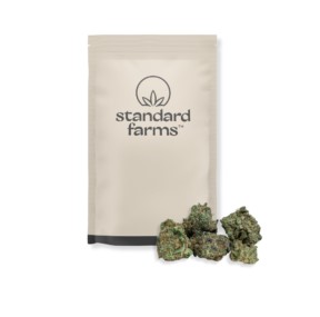 Photograph of product: Fat Gushers | 3.5G | 30.19% TAC