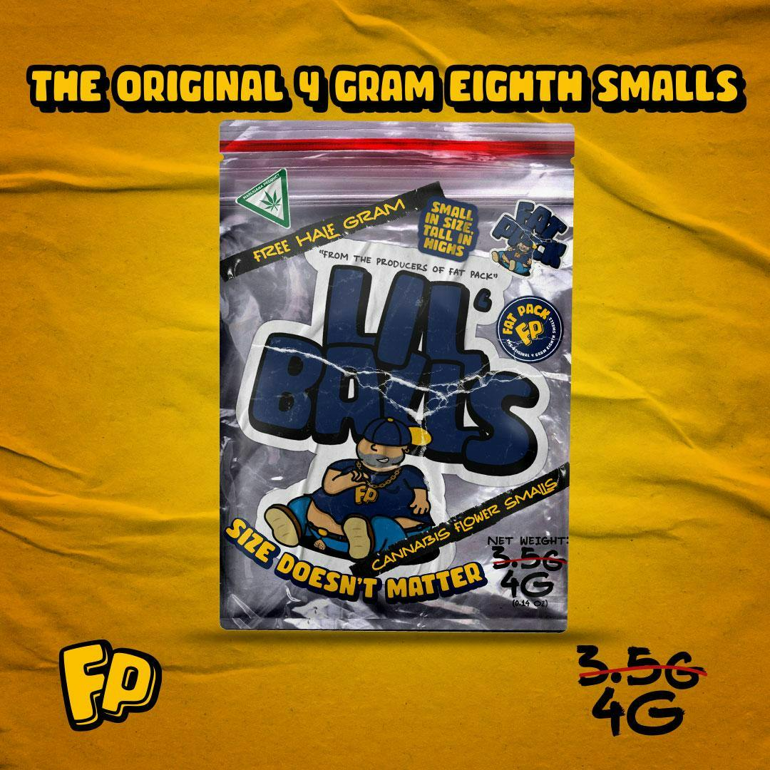 Photograph of product: Fat Pack - 4g Pre-Pack - The Soap