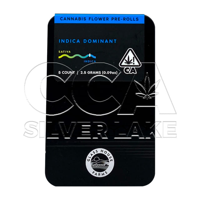 Photograph of product: GG4  5 Pack  Preroll 3.5g - 5 pack