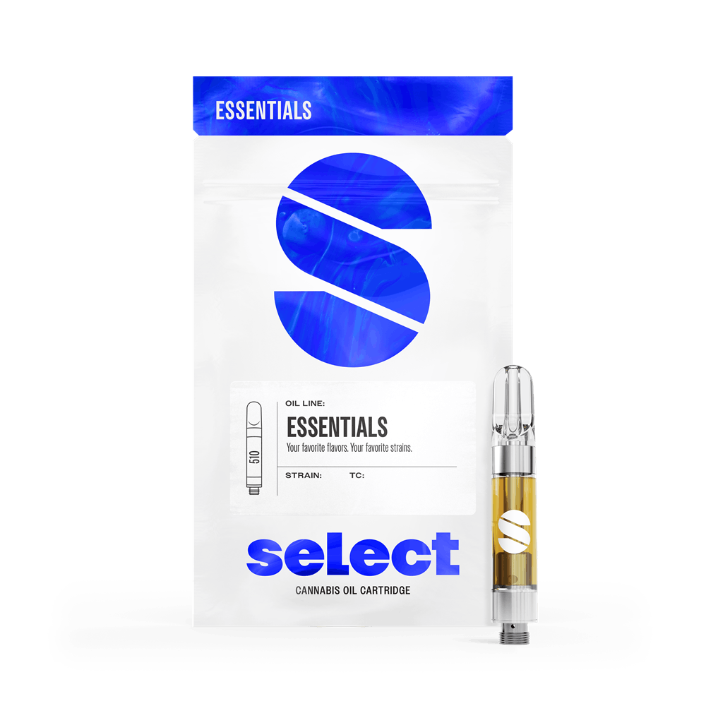 Photograph of product: Select | Hippie Crasher | Essentials Cart 510 | 1g