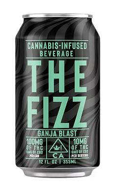Photograph of product: THE FIZZ GANJA BLAST