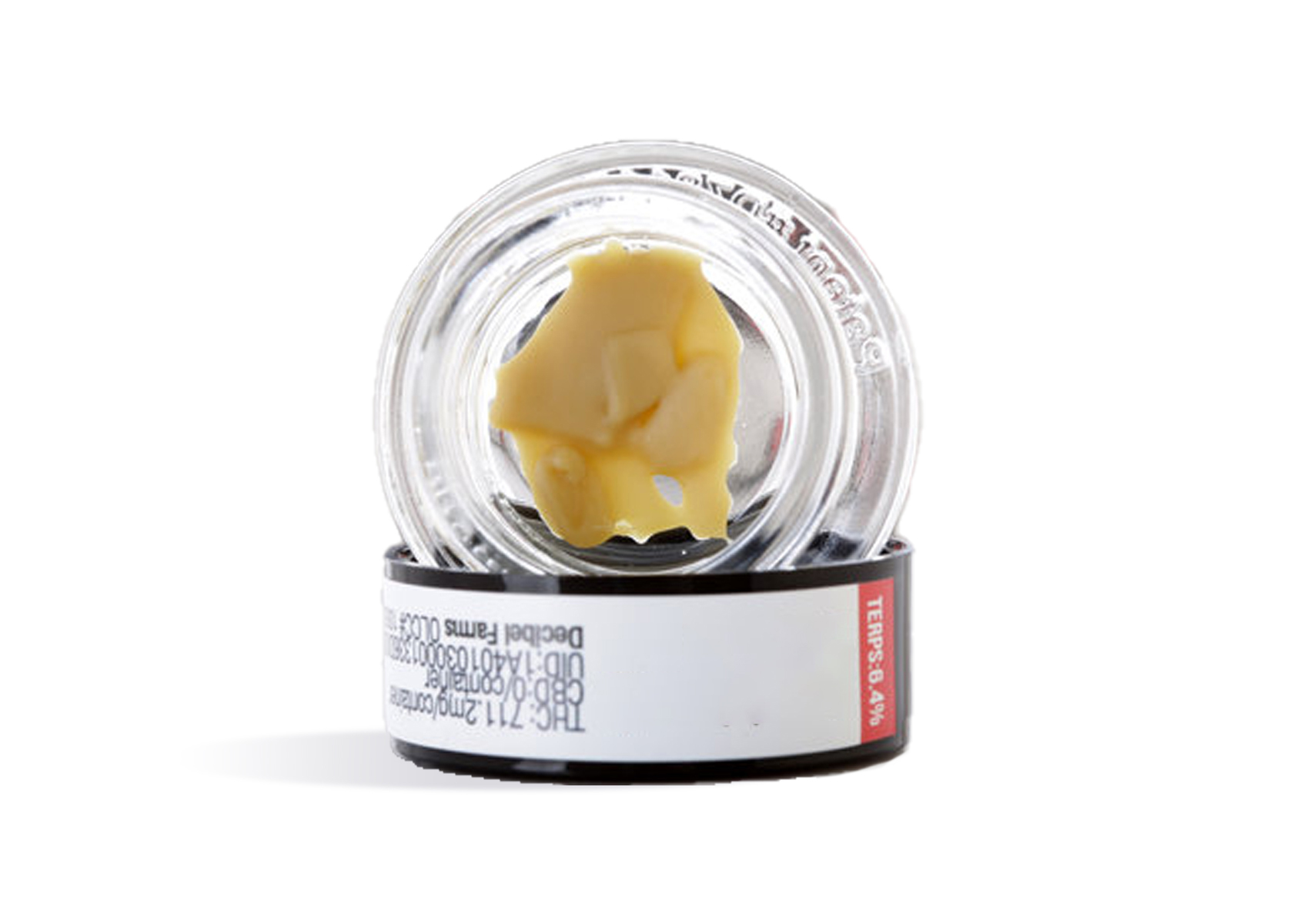 Photograph of product: Decibel - Hits Different #10 - Dabs Live Rosin