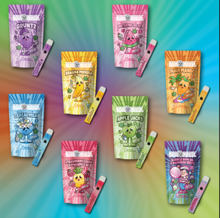 Photograph of product: Bow House | Apple Jacks Disposable