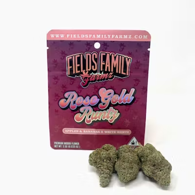 Photograph of product: ROSE GOLD RUNTZ - 3.5G - 3.5 G