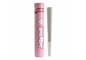 Photograph of product: Blue Razz | 0.7g | Infused Pre-Roll | Jelly Roll