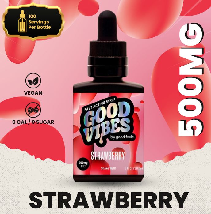 Photograph of product: Strawberry | 500mg