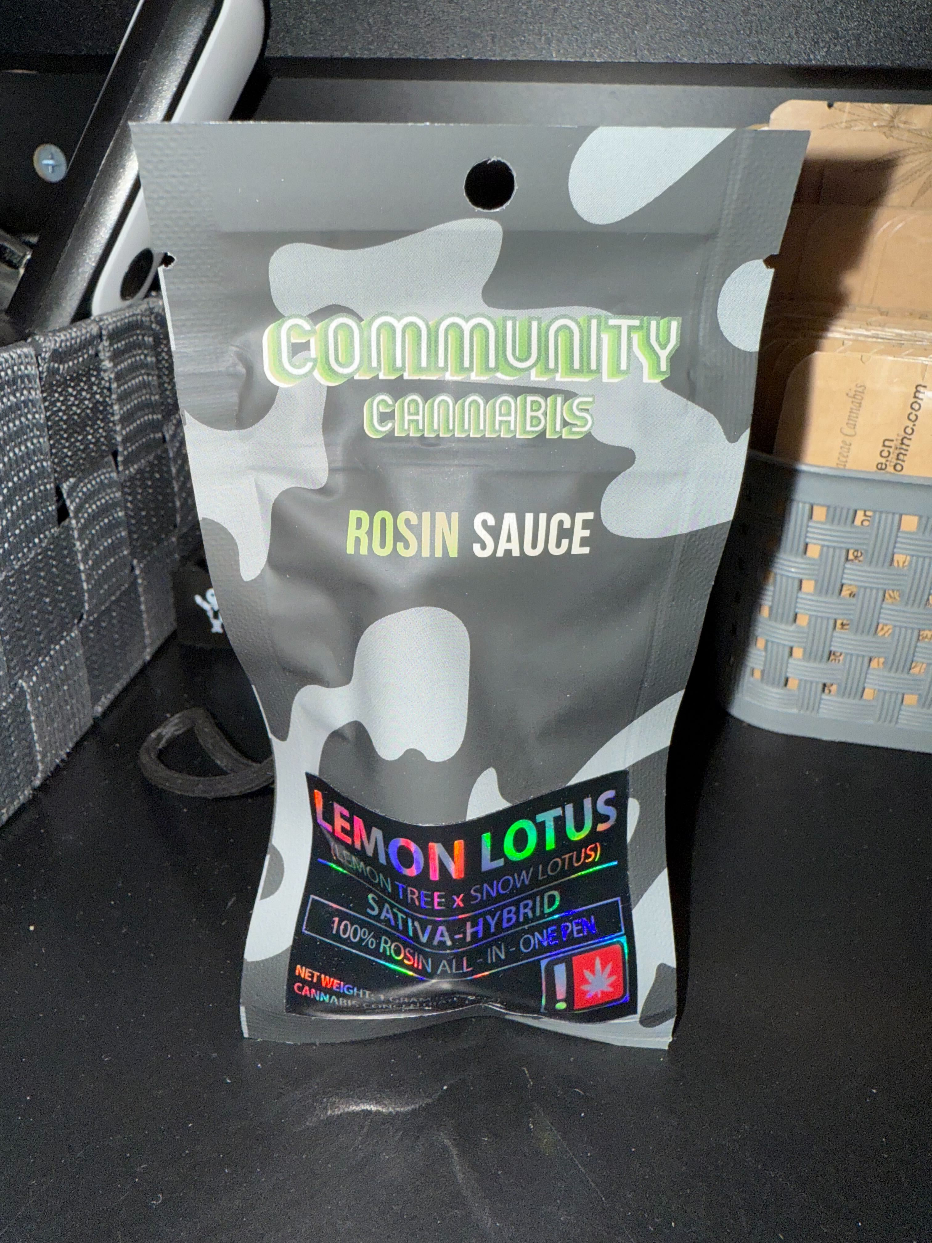 Photograph of product: Kalya | Live Rosin Pod | Lemon Lotus