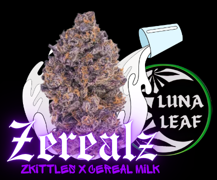 Photograph of product: LUNA LEAF | Zerealz | PreRoll (I/H)