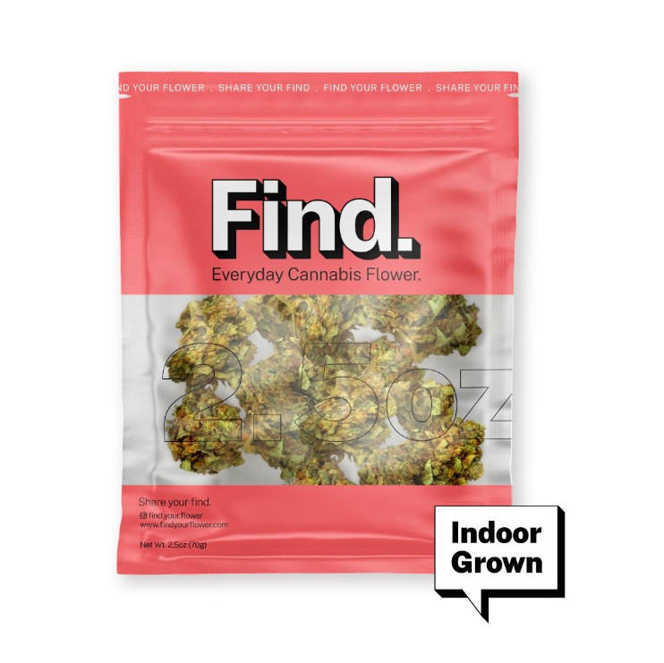 Photograph of product: Find. | Thai Sunrise (S) |  Whole Flower - 70.0g