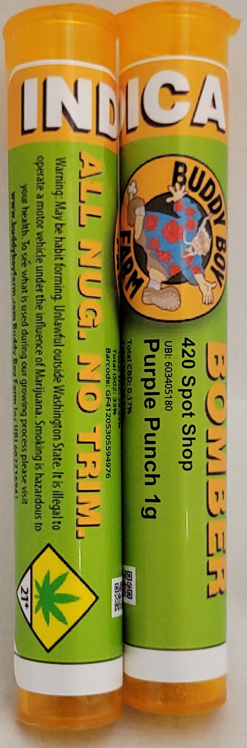 Photograph of product: Purple Punch | 1g