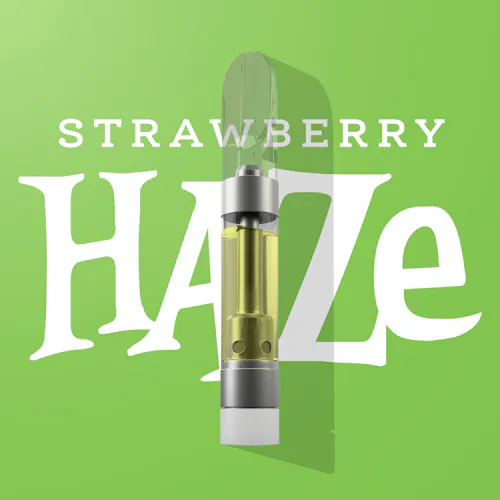Photograph of product: Strawberry Haze (H) Distillate Vape .5g