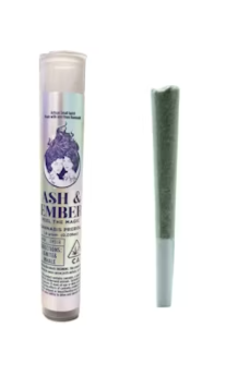 Photograph of product: Ash & Ember - Preroll - Juicy Fruit