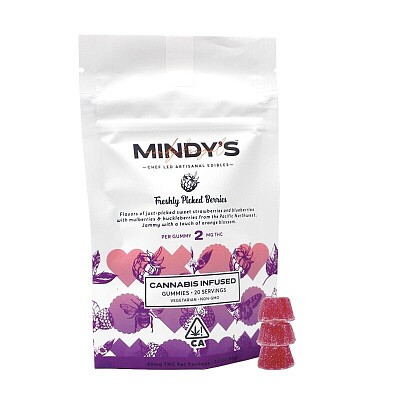 Photograph of product: Gummy Freshly Picked Berries [20pk] | 50mg