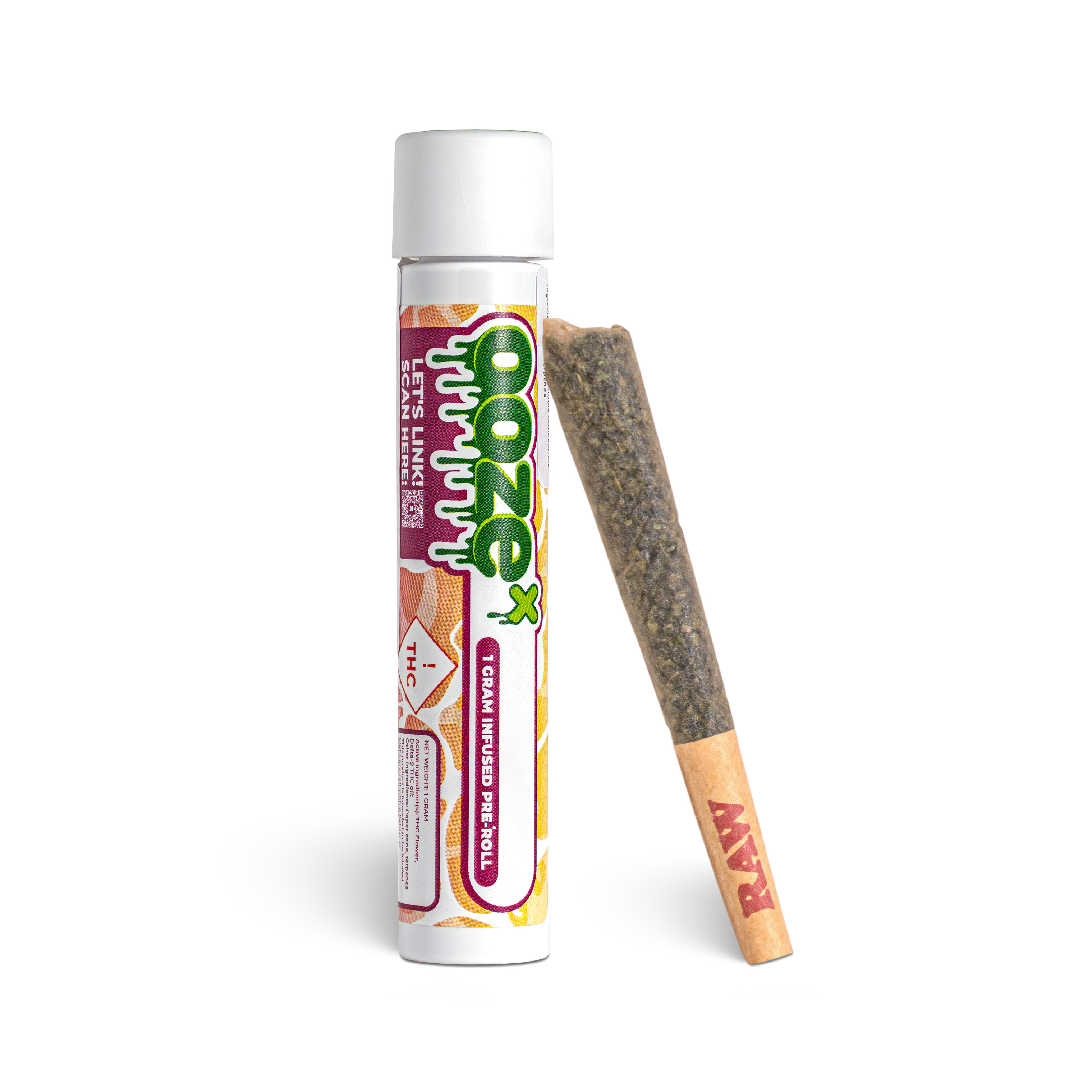 Photograph of product: Crunch Berries Infused Pre-Roll - 1g