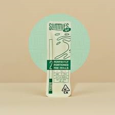 Photograph of Product: Apple Fritter 1:1 2pk Pre Rolls - .7g