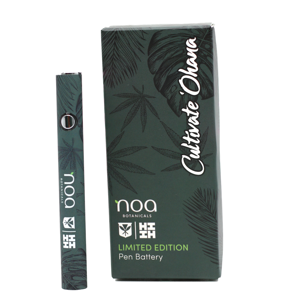 Photograph of product: Hawaii's Finest - Mauka Forest Collection - Pen Battery