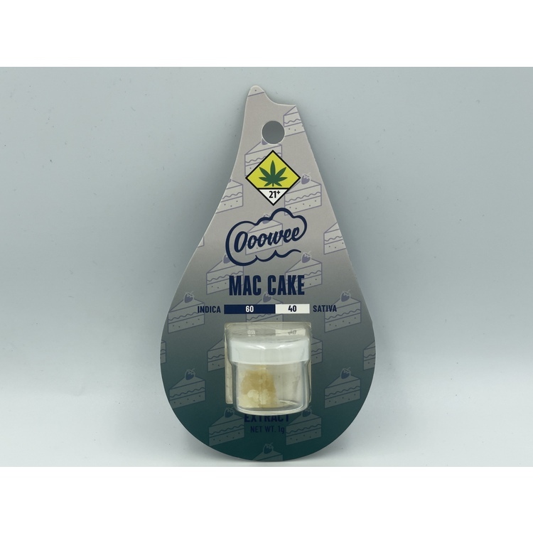 Photograph of product: Ooowee: Mac Cake - Sugar Wax