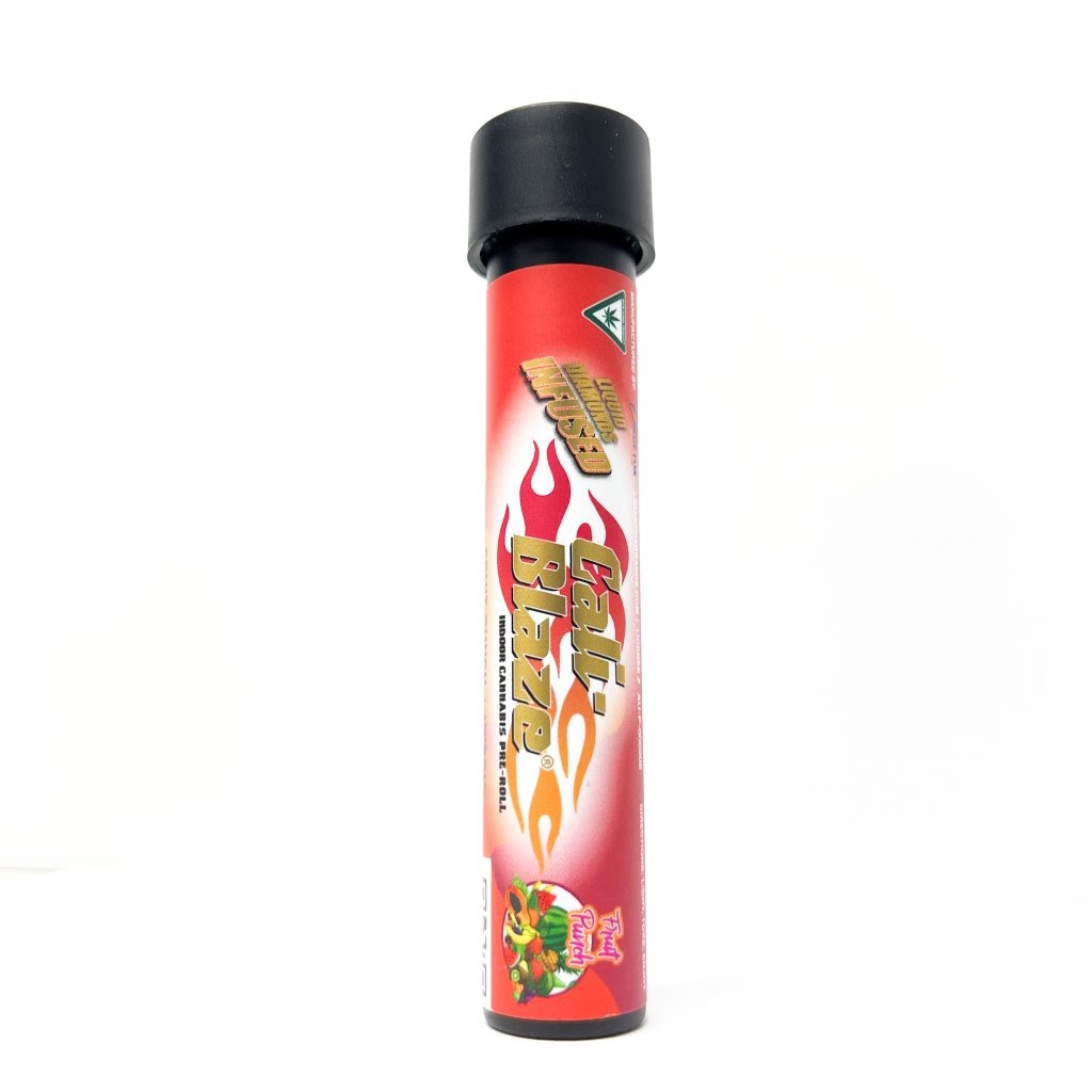 Photograph of product: CALI-BLAZE | ICC | Infused Pre-Roll | Fruit Punch