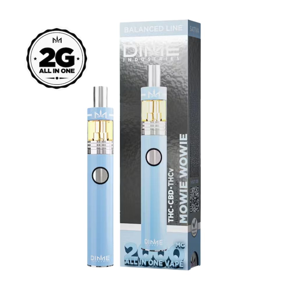 Photograph of product: MOWIE WOWIE BALANCED DISPOSABLE 2G - DIME INDUSTRIES